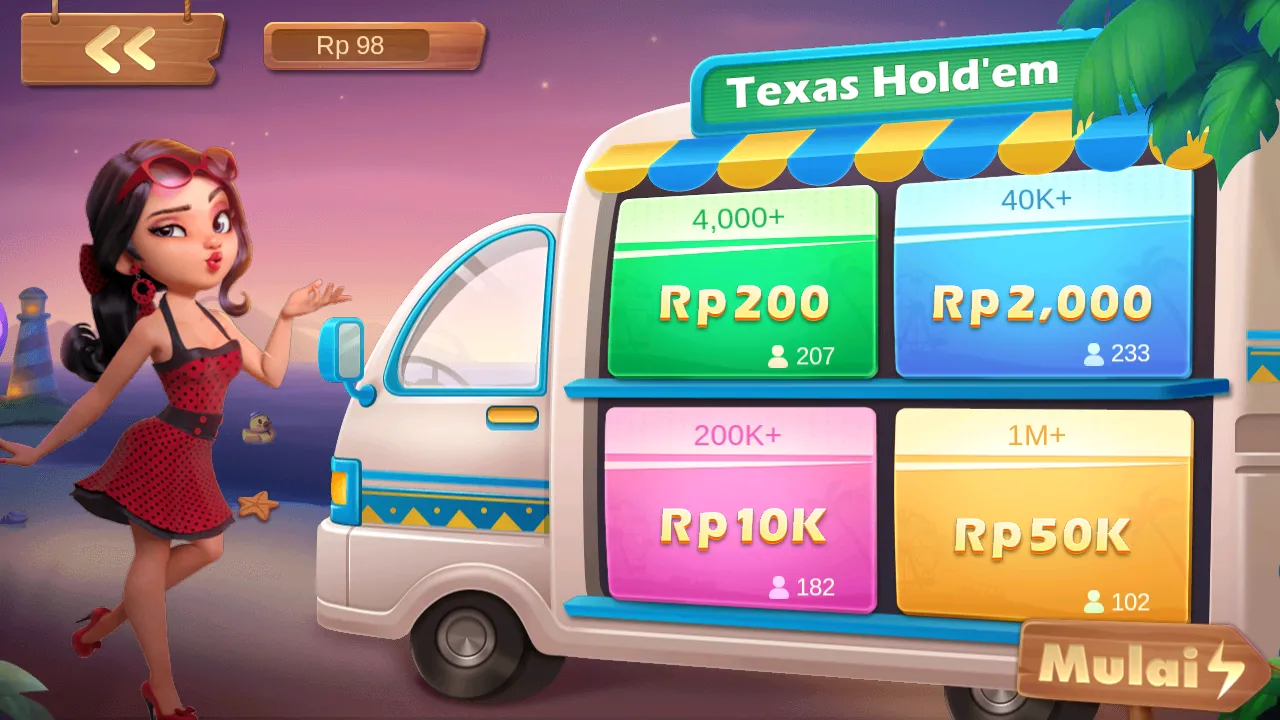 Texas Hold'em Poker